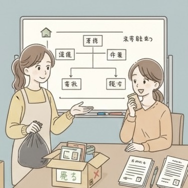 相続に伴う片付け